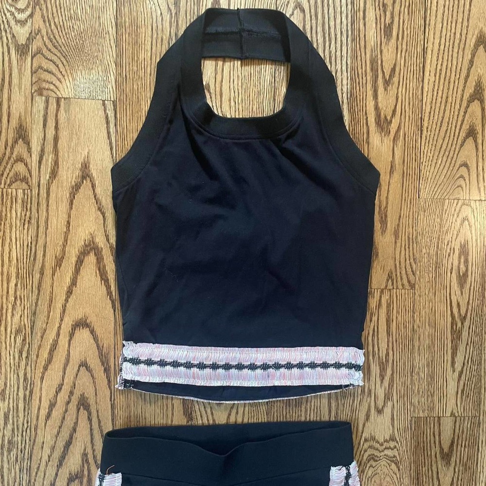 Unique workout matching set by Juniper for Ginger Mary